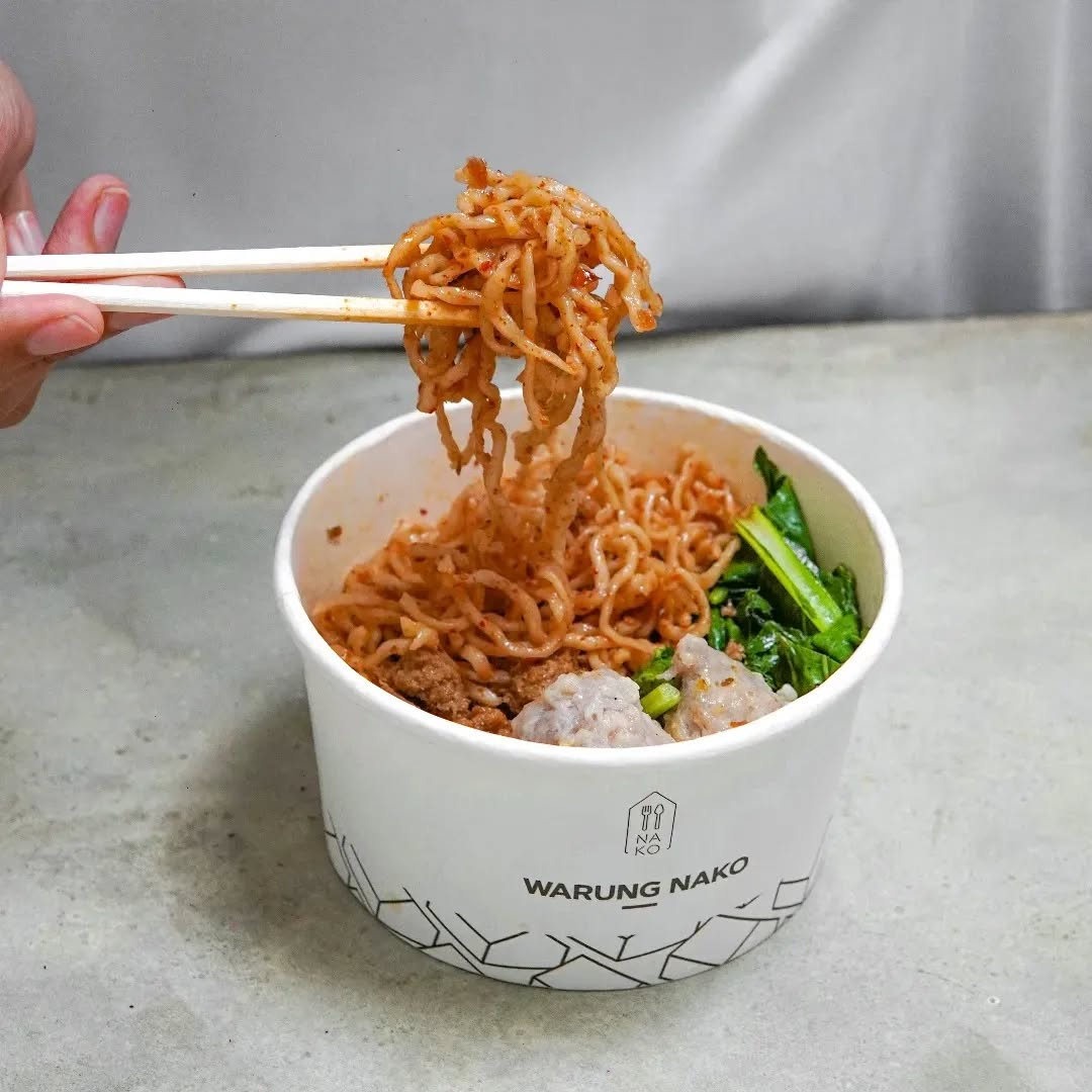 Mie Ayam Chili Oil